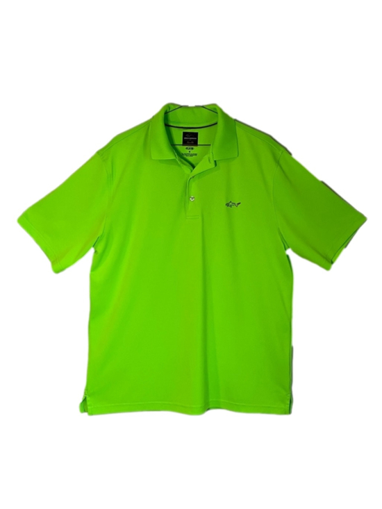 Greg Norman for Tasso Elba Other - Greg Norman for Tasso Elba Men's Neon Green Polo Shirt